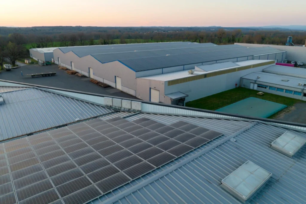 solar rooftop โรงงาน