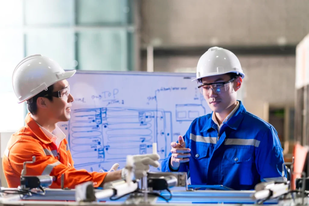 ทีมวิศวกรให้ความรู้เกี่ยวกับ preventive maintenance ระบบไฟฟ้าในโรงงานอุตสาหกรรม