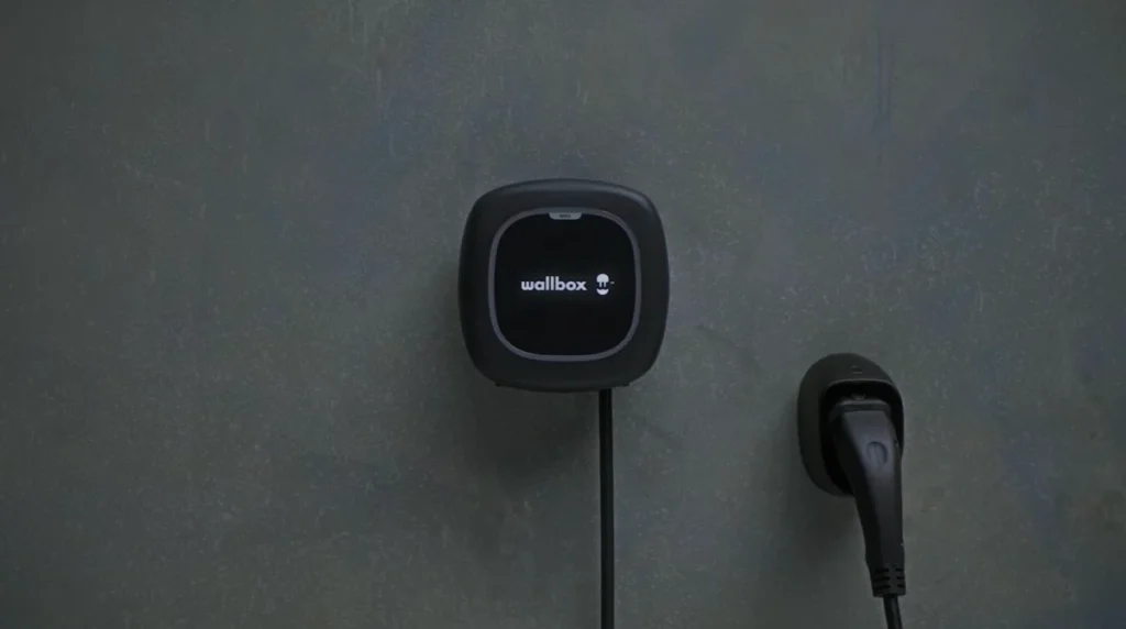 ระบบ ev charger