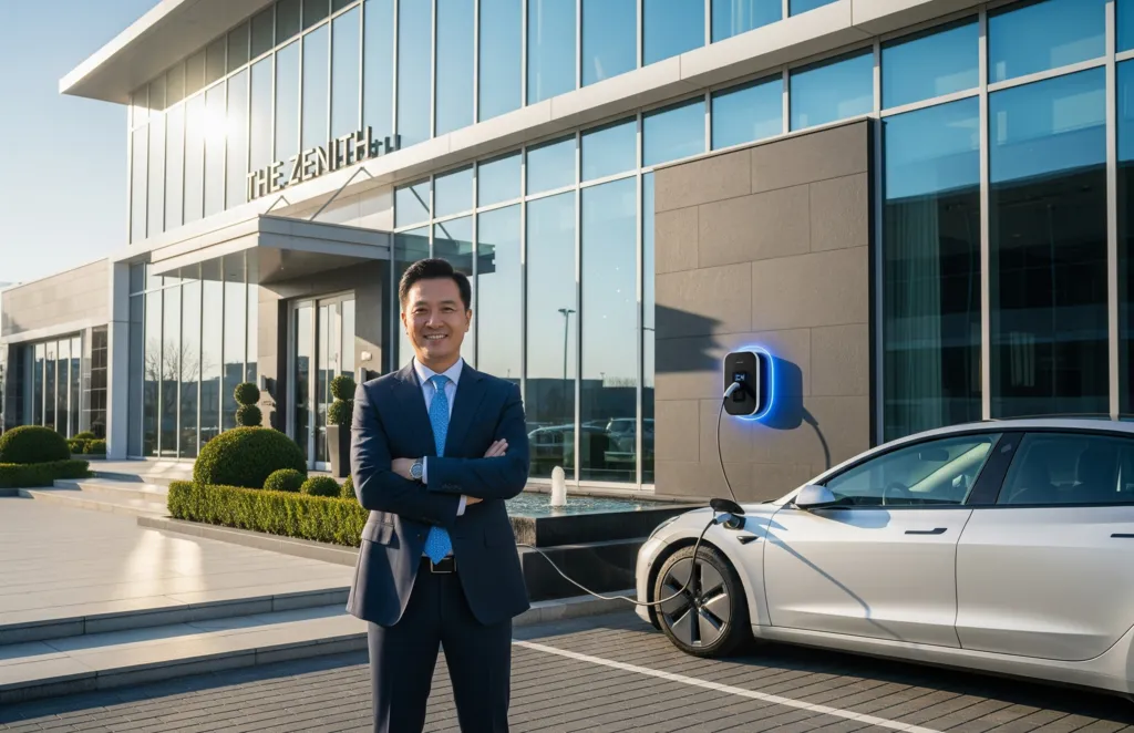 ส่อง case study ธุรกิจที่ติดตั้ง ev charger จะได้ประโยชน์อะไรบ้าง