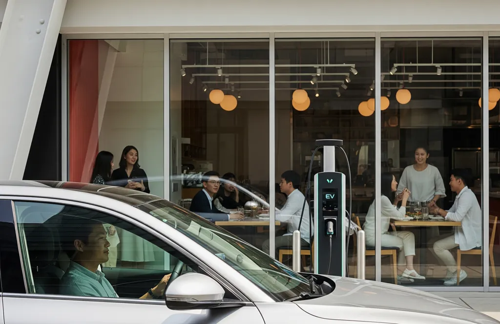 สำรวจพฤติกรรมลูกค้าก่อนตัดสินใจติดตั้ง ev charger เพื่อวิเคราะห์ผลประโยชน์ทางธุรกิจที่จะได้รับ