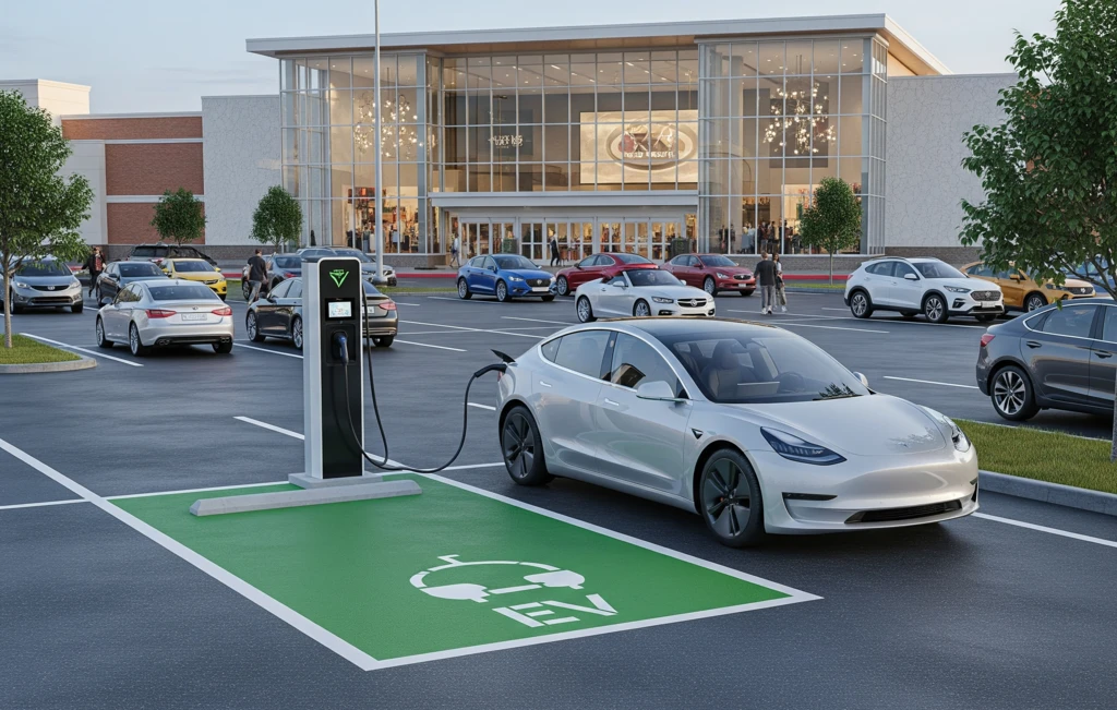 ความสำคัญของการวางระบบไฟฟ้า ก่อนติดตั้ง ev charger ห้างสรรพสินค้า