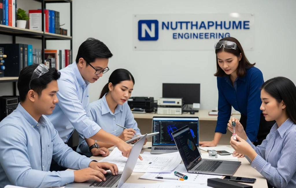 ณัฐภูมิ วิศวกรรม ตัวเลือกผู้ให้บริการที่คุ้มค่าแก่การลงทนโซล่ารูฟท็อปโรงงาน