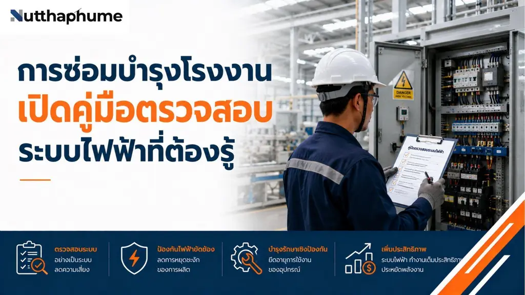 การซ่อมบำรุงโรงไฟฟ้า