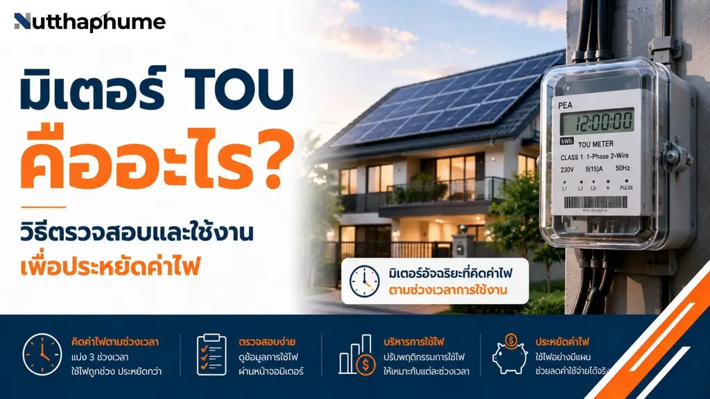 มิเตอร์ tou คืออะไร