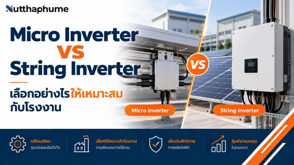 micro inverter ดียังไง