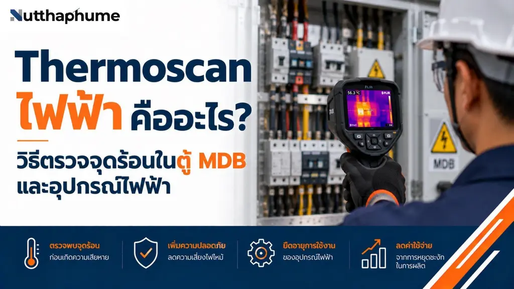ทำความรู้จัก thermoscan ไฟฟ้า