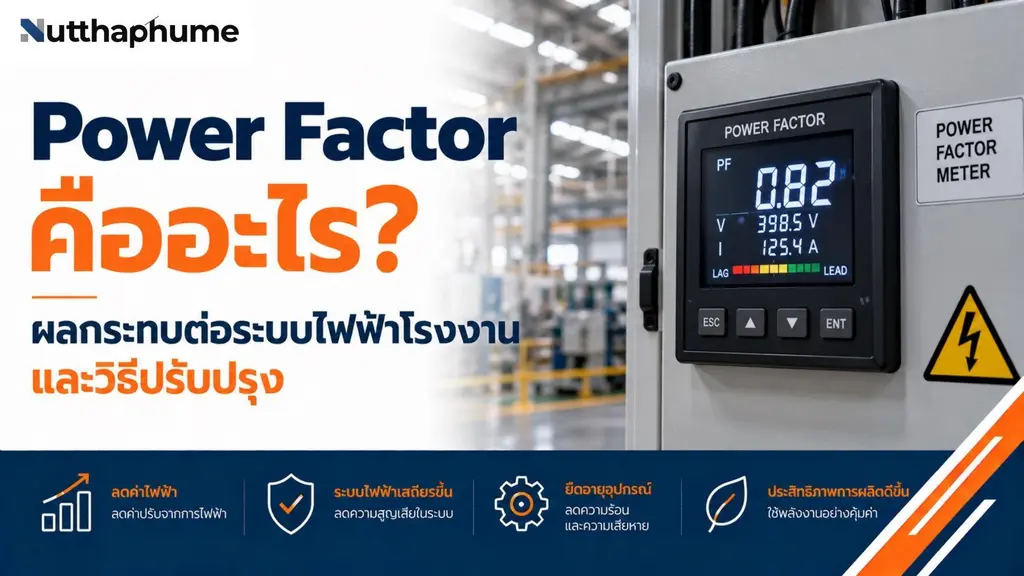 power factor คืออะไร