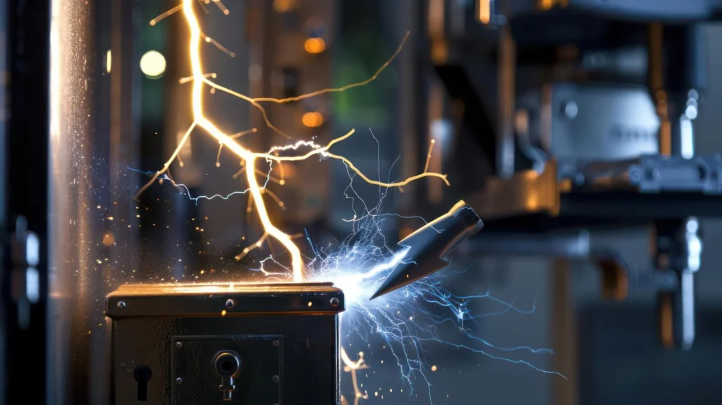 สาเหตุของการเกิด arc flash