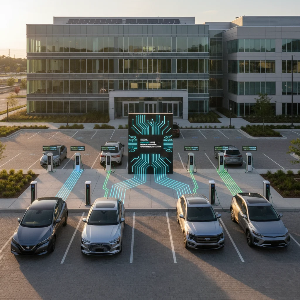 ระบบ load balancing EV charger
