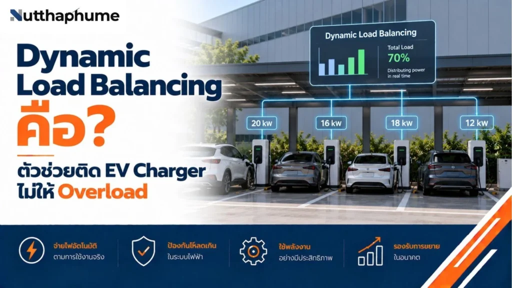 การบริหาร load ev charger