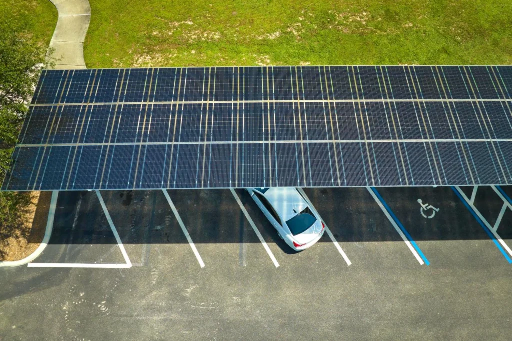 ทำความรู้จัก solar carport