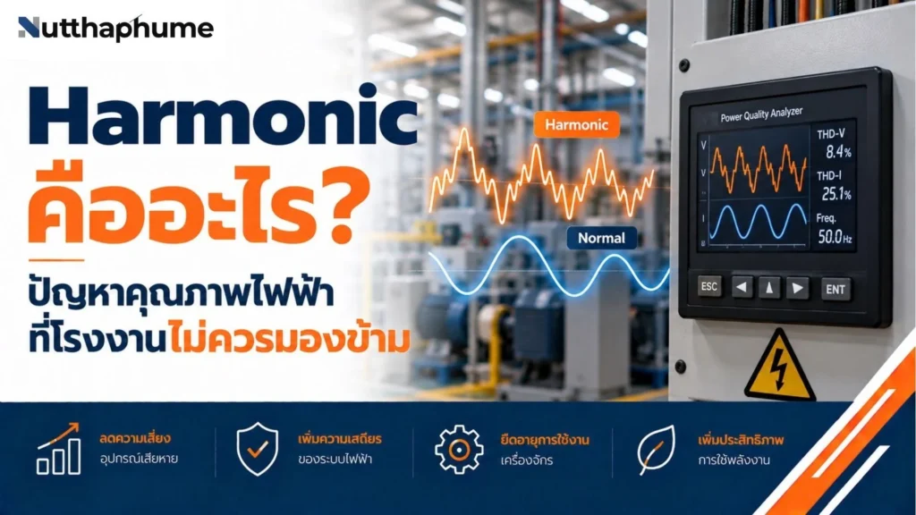 harmonic คืออะไร
